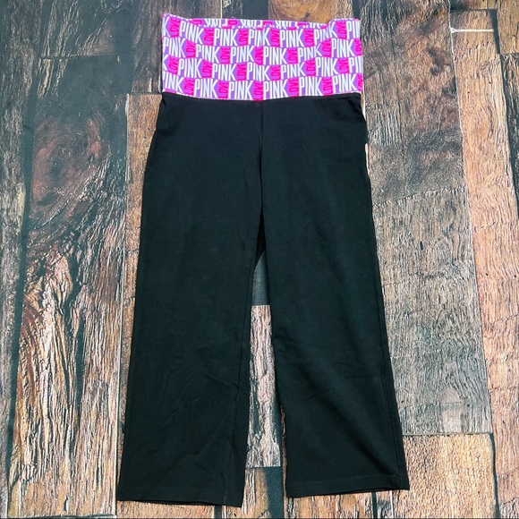 PINK Victoria’s Secret Yoga Capri Pants - Picture 1 of 5